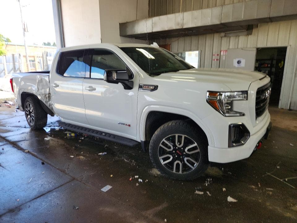 2022 GMC SIERRA LIMITED K1500 AT4 4