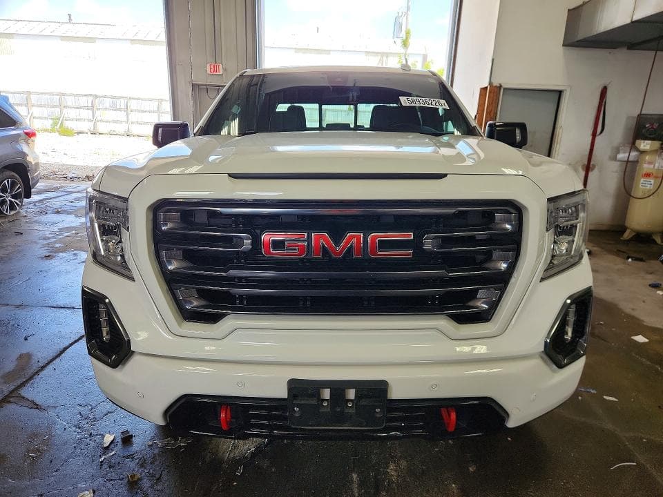 2022 GMC SIERRA LIMITED K1500 AT4 5