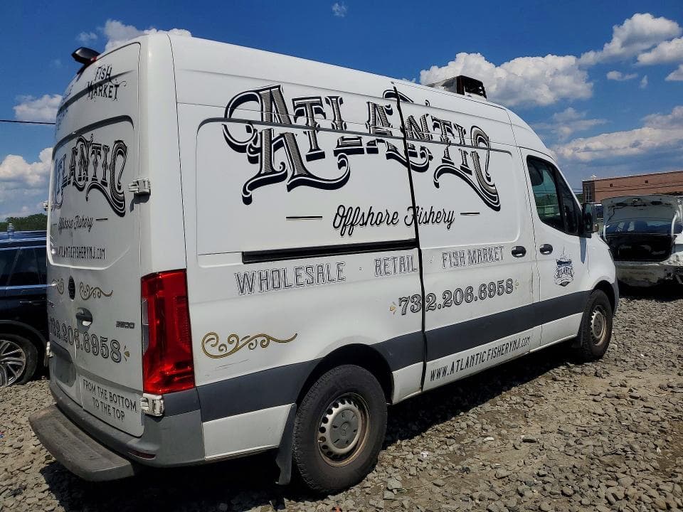 2019 MERCEDES-BENZ SPRINTER 2500/3500 2500/3500 3