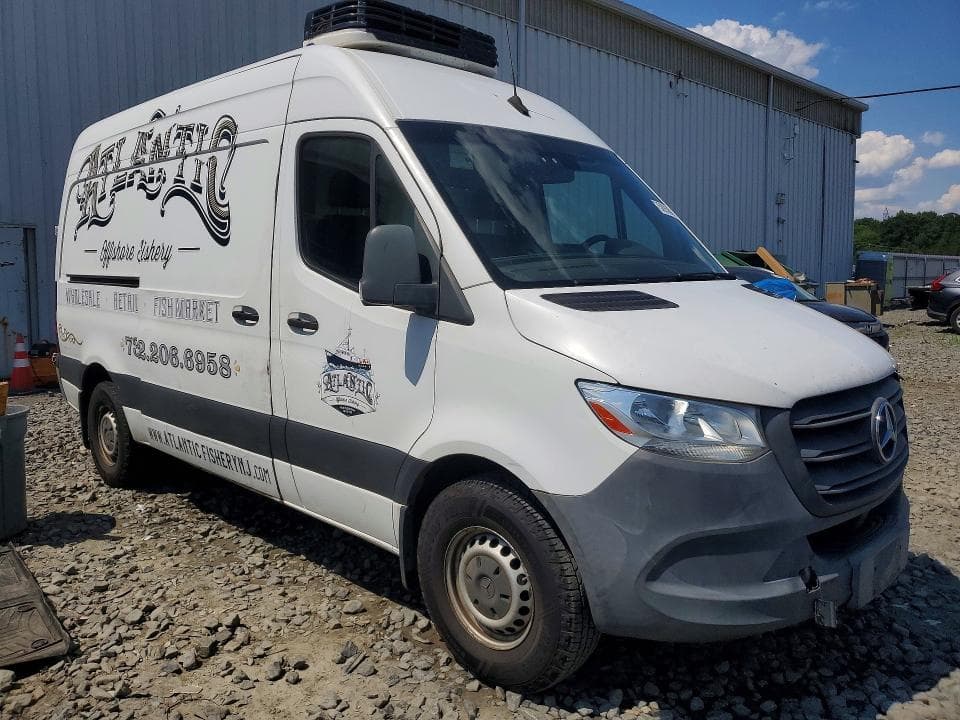 2019 MERCEDES-BENZ SPRINTER 2500/3500 2500/3500 4