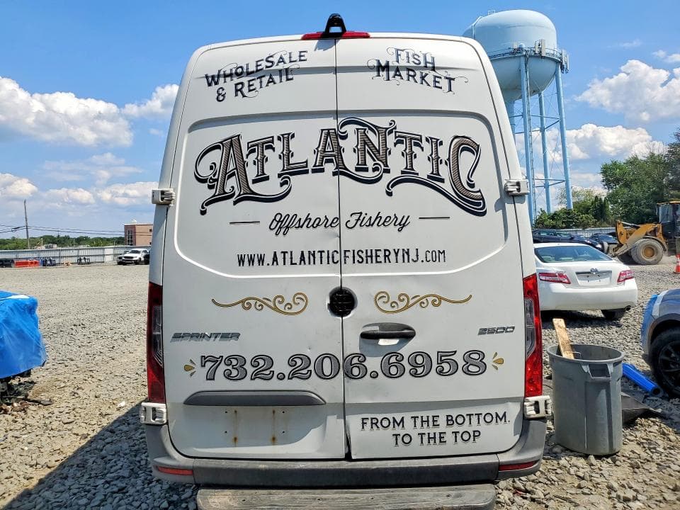 2019 MERCEDES-BENZ SPRINTER 2500/3500 2500/3500 6