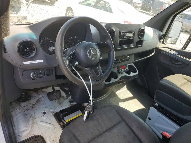 2019 MERCEDES-BENZ SPRINTER 2500/3500 2500/3500 8