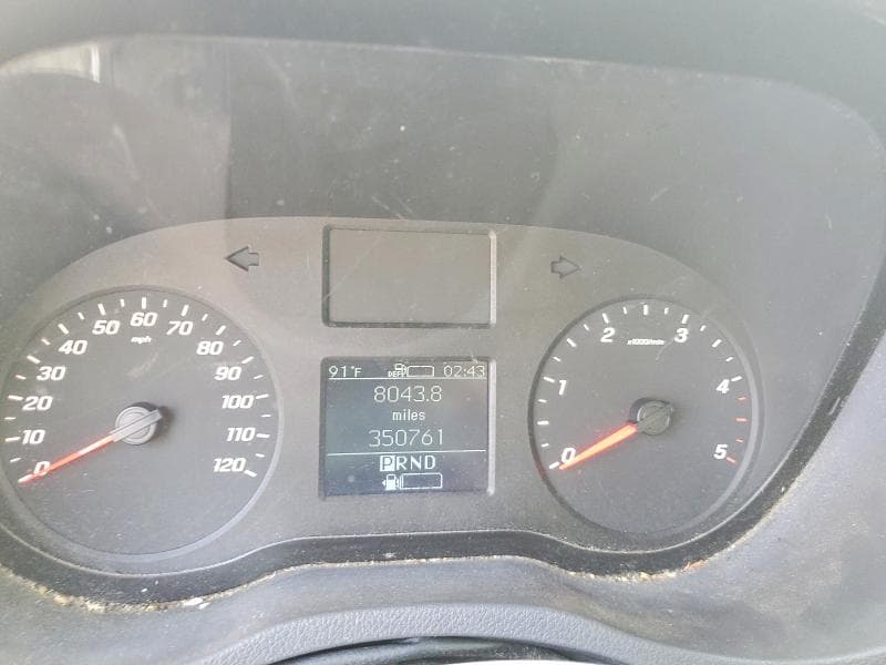 2019 MERCEDES-BENZ SPRINTER 2500/3500 2500/3500 9