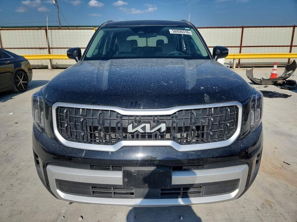 2025 KIA TELLURIDE EX 5