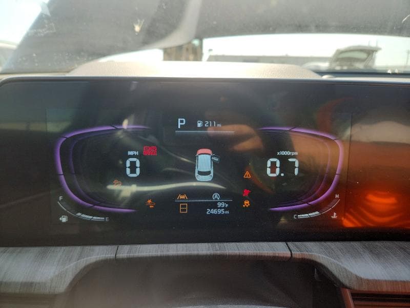 2025 KIA TELLURIDE EX 9