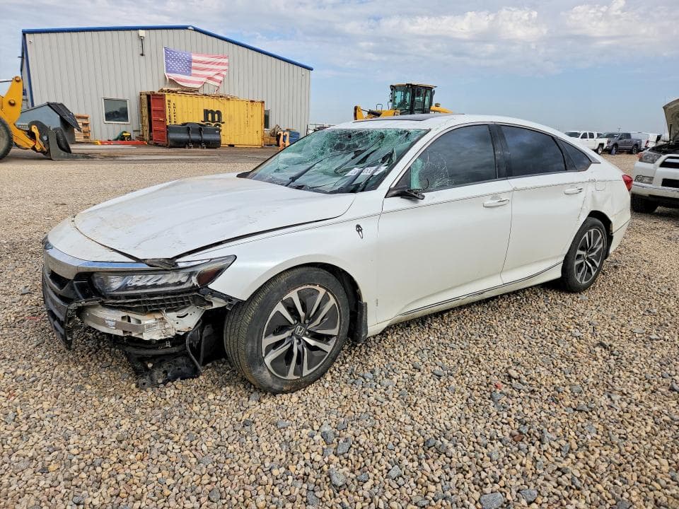2019 HONDA ACCORD HYBRID EX - 1
