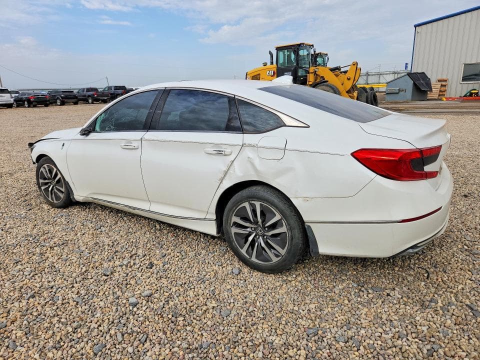 2019 HONDA ACCORD HYBRID EX 2