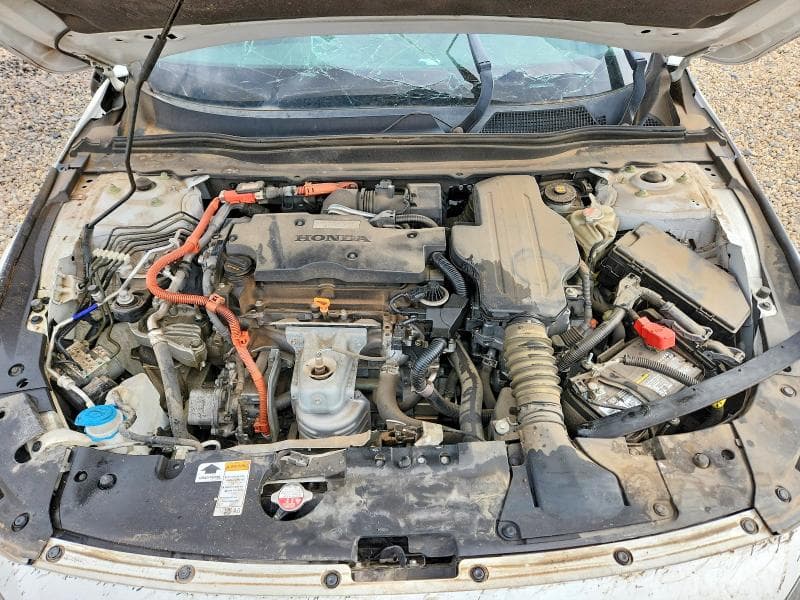 2019 HONDA ACCORD HYBRID EX 11