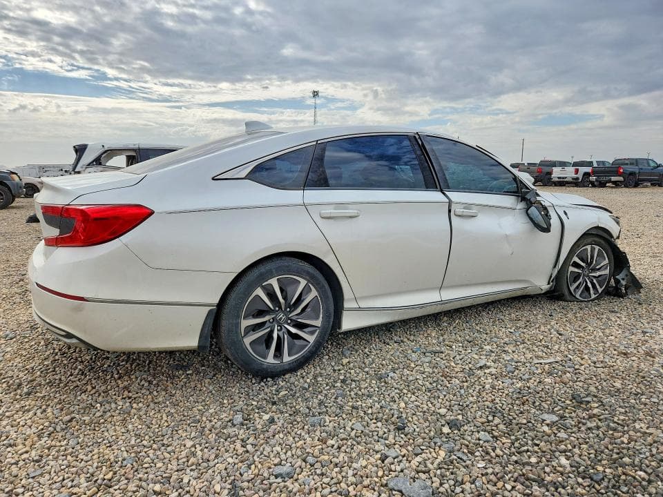 2019 HONDA ACCORD HYBRID EX 3
