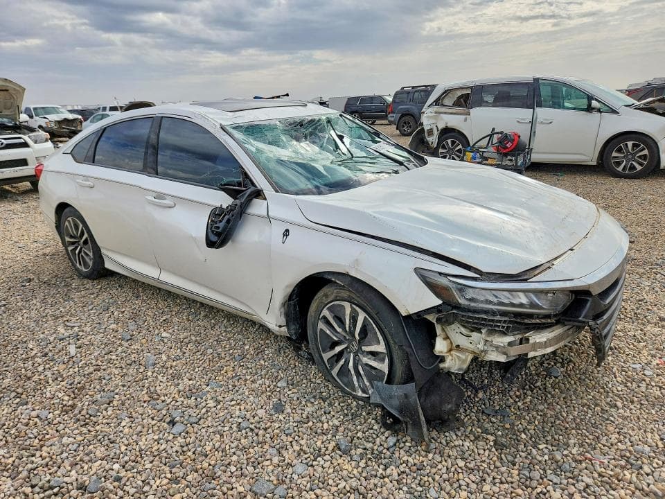 2019 HONDA ACCORD HYBRID EX 4