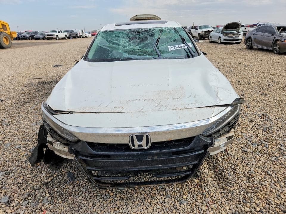 2019 HONDA ACCORD HYBRID EX 5