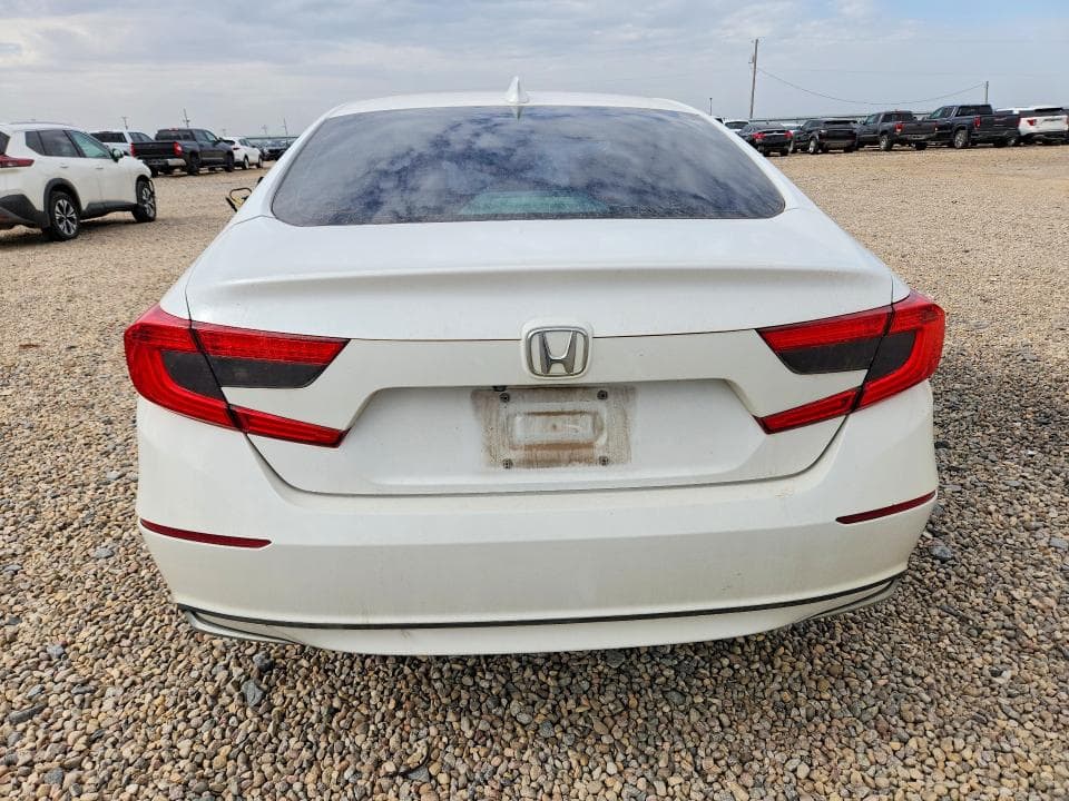 2019 HONDA ACCORD HYBRID EX 6
