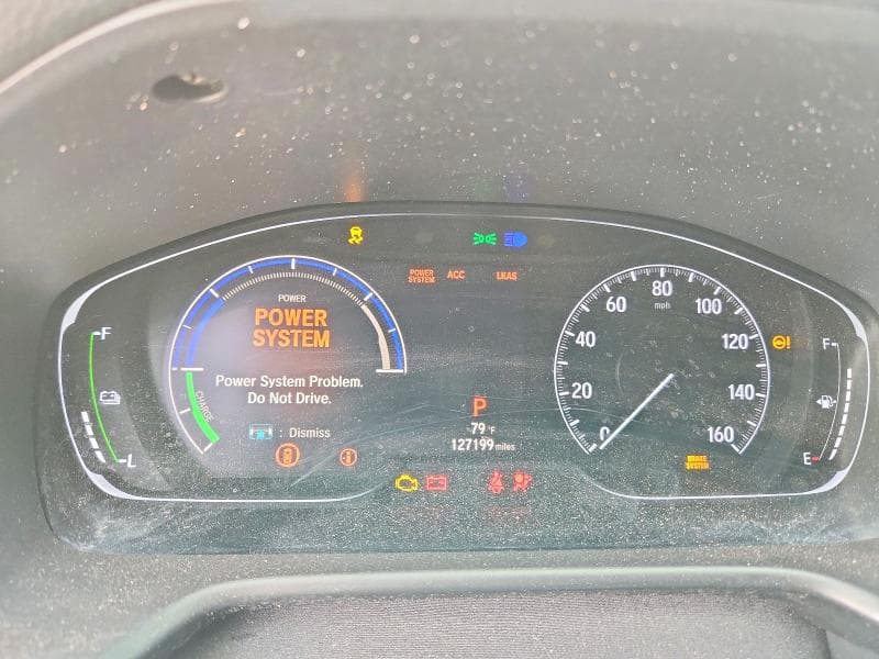 2019 HONDA ACCORD HYBRID EX 9
