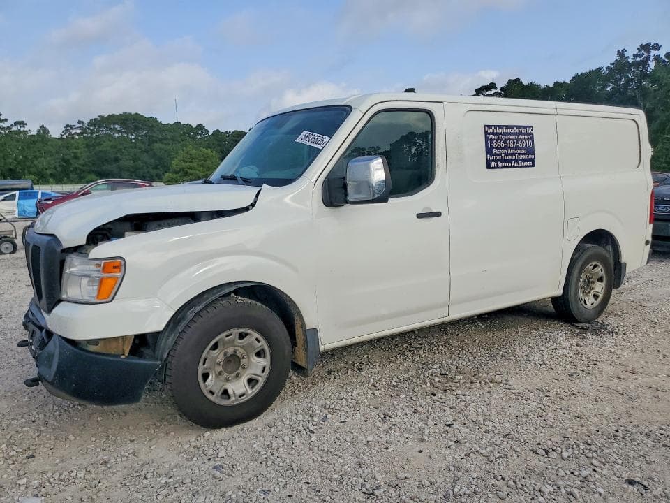 2017 NISSAN NV 3500 HD SL 3500 HD SL - 1