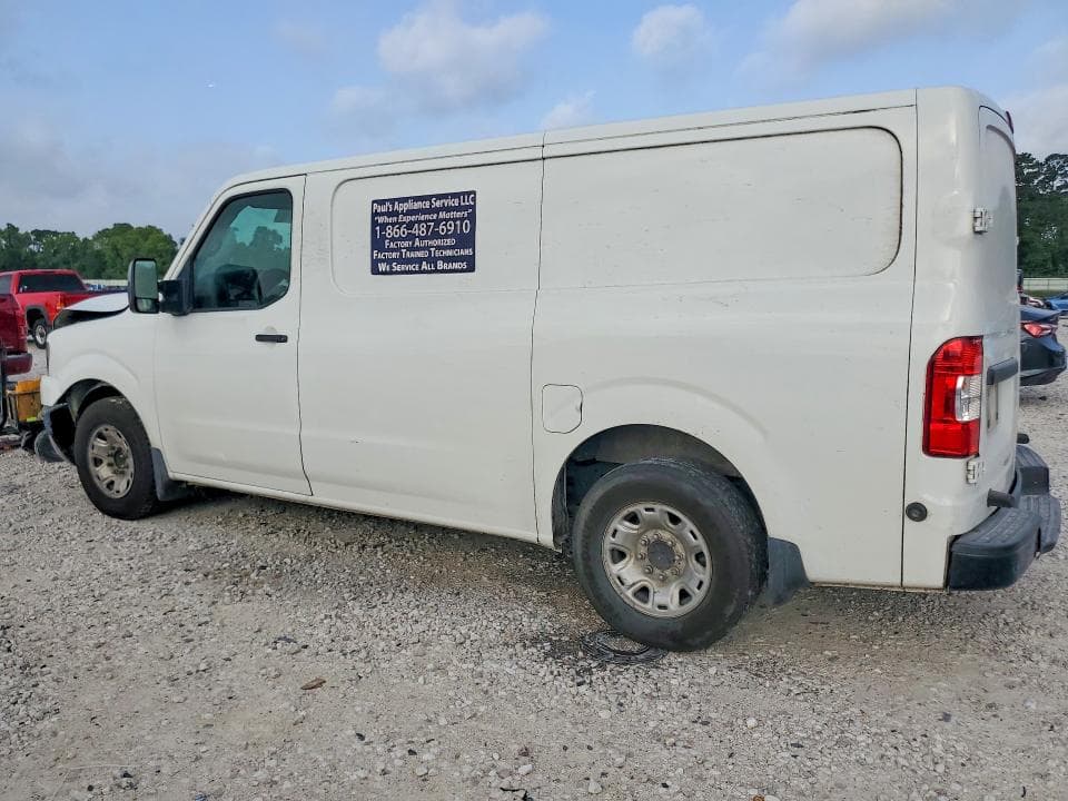 2017 NISSAN NV 3500 HD SL 3500 HD SL 2
