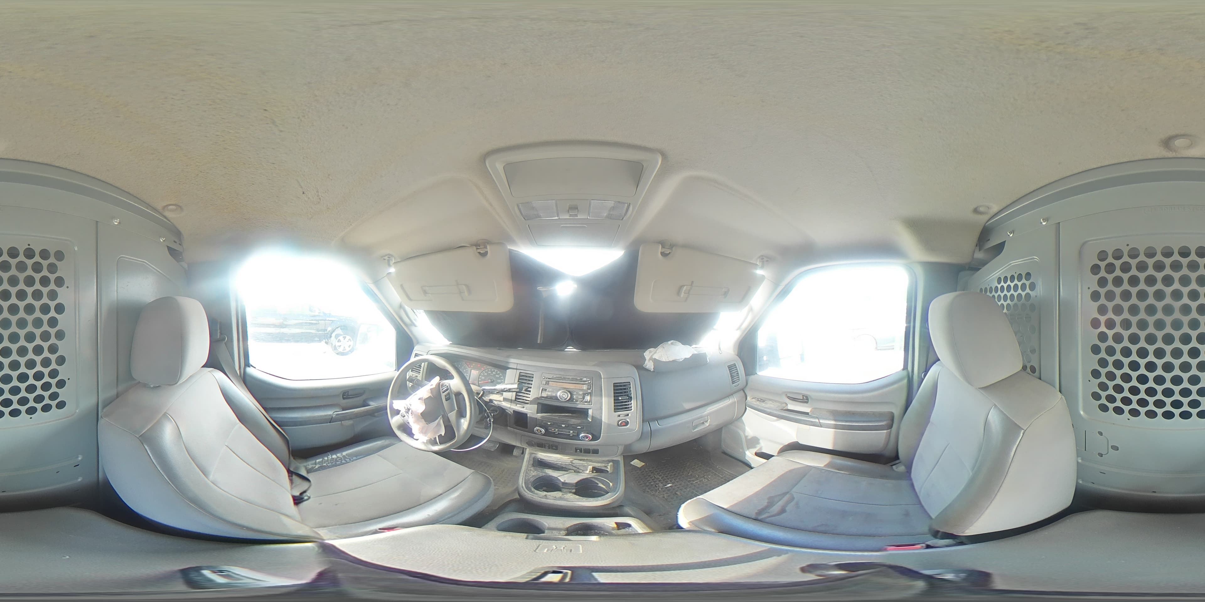 2017 NISSAN NV 3500 HD SL 3500 HD SL 15