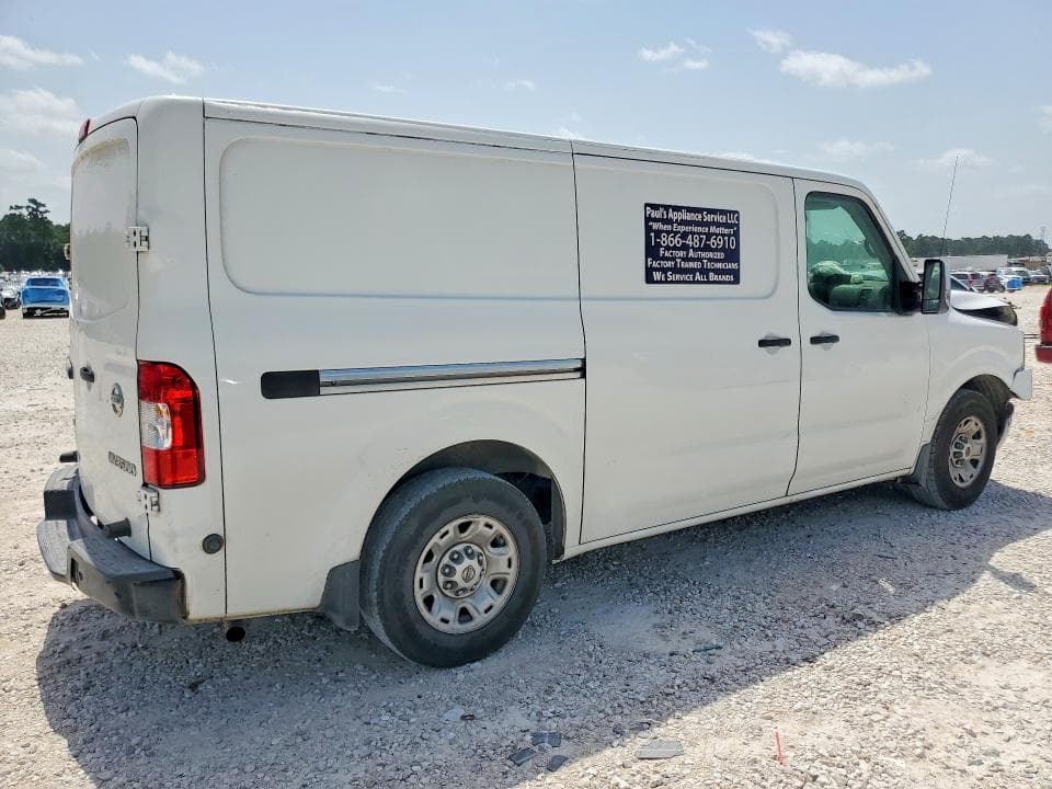 2017 NISSAN NV 3500 HD SL 3500 HD SL 3