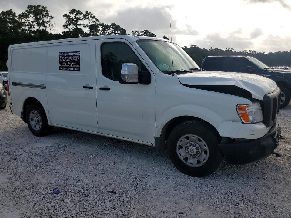 2017 NISSAN NV 3500 HD SL 3500 HD SL 4