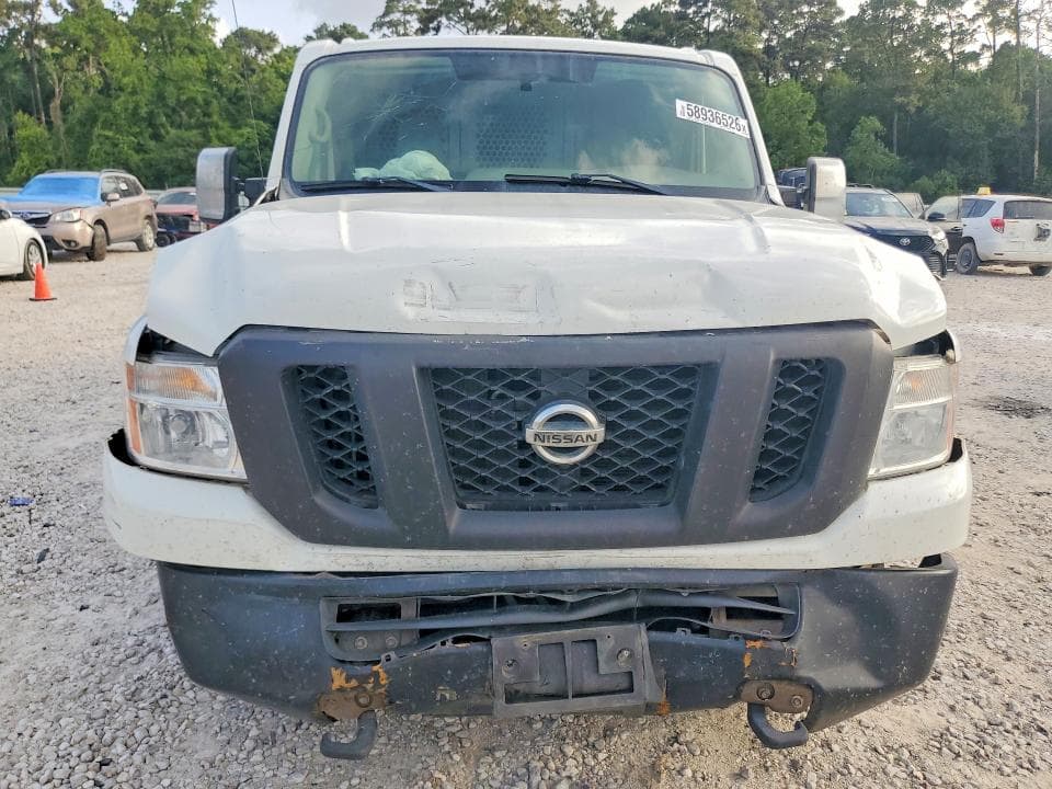 2017 NISSAN NV 3500 HD SL 3500 HD SL 5