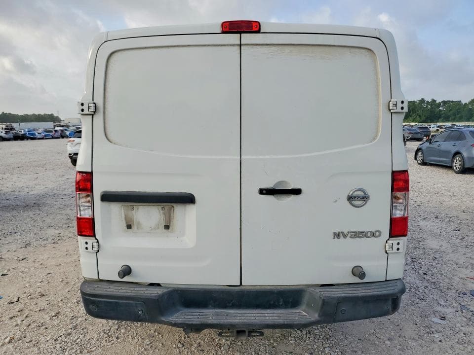2017 NISSAN NV 3500 HD SL 3500 HD SL 6