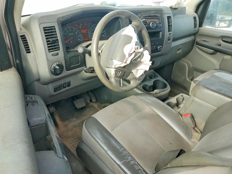 2017 NISSAN NV 3500 HD SL 3500 HD SL 8