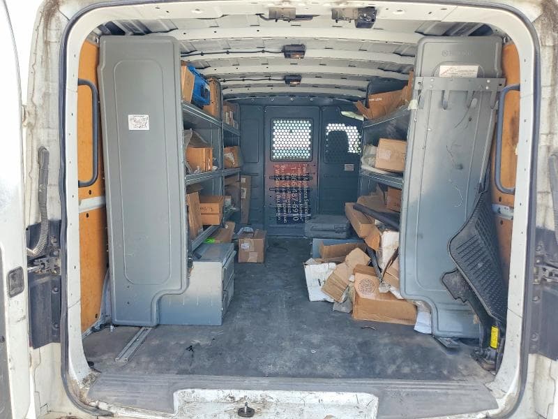 2017 NISSAN NV 3500 HD SL 3500 HD SL 10