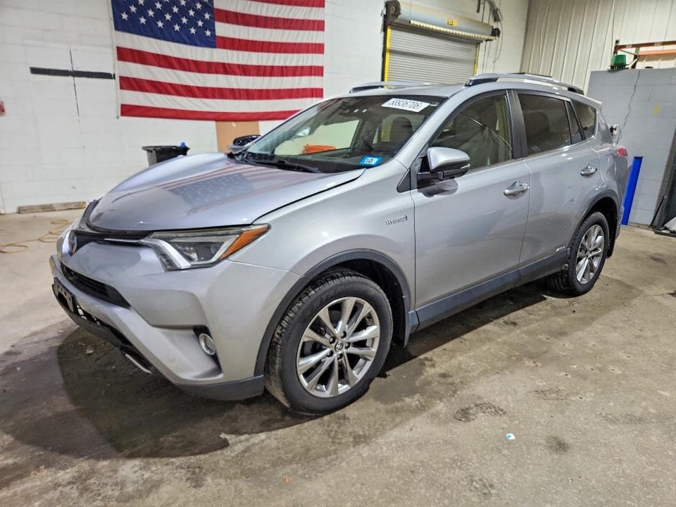 2018 TOYOTA RAV4 HV LIMITED LIMITED - 1