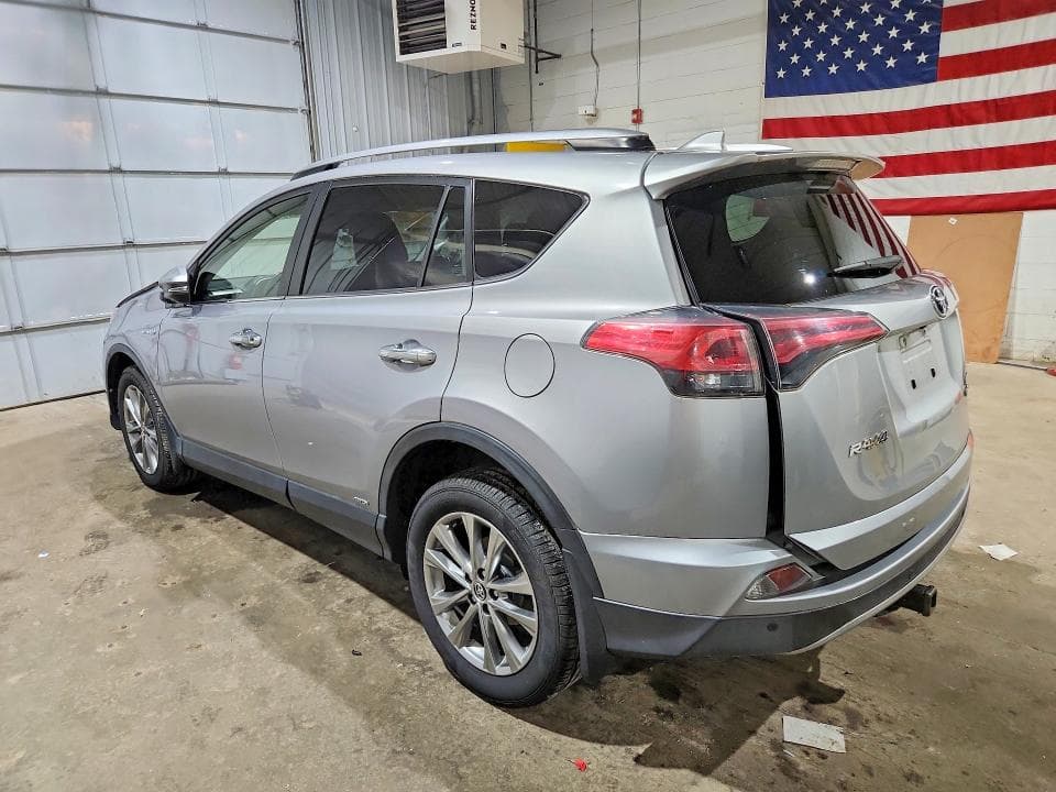 2018 TOYOTA RAV4 HV LIMITED LIMITED 2