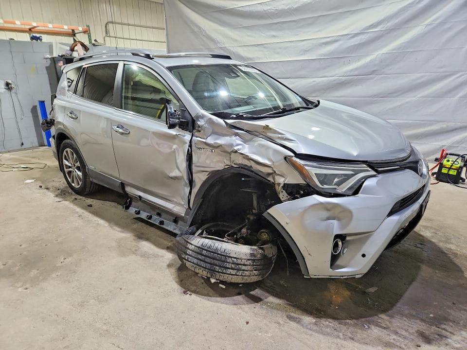2018 TOYOTA RAV4 HV LIMITED LIMITED 4