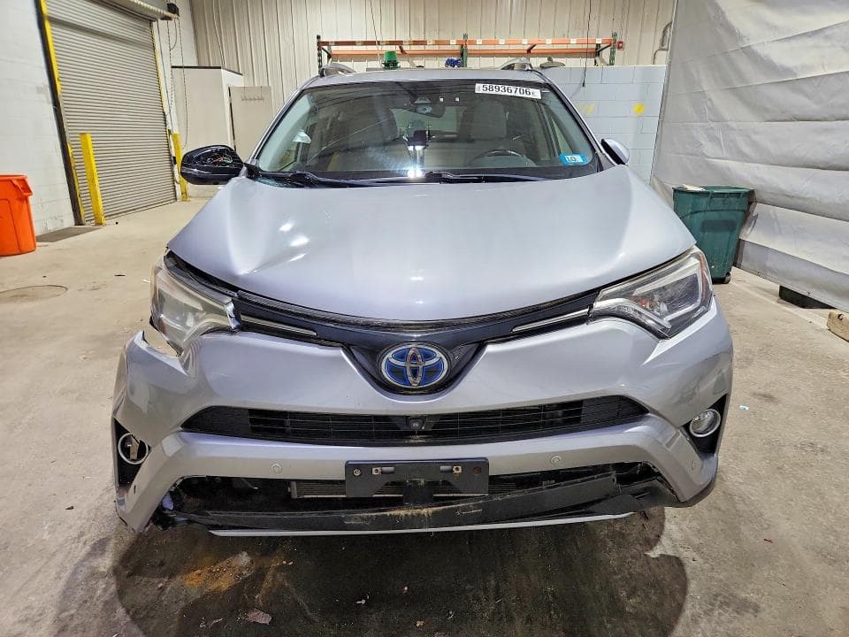 2018 TOYOTA RAV4 HV LIMITED LIMITED 5