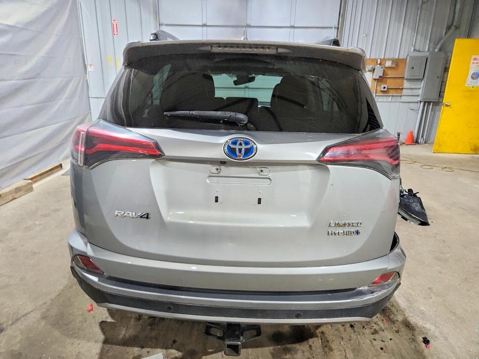 2018 TOYOTA RAV4 HV LIMITED LIMITED 6