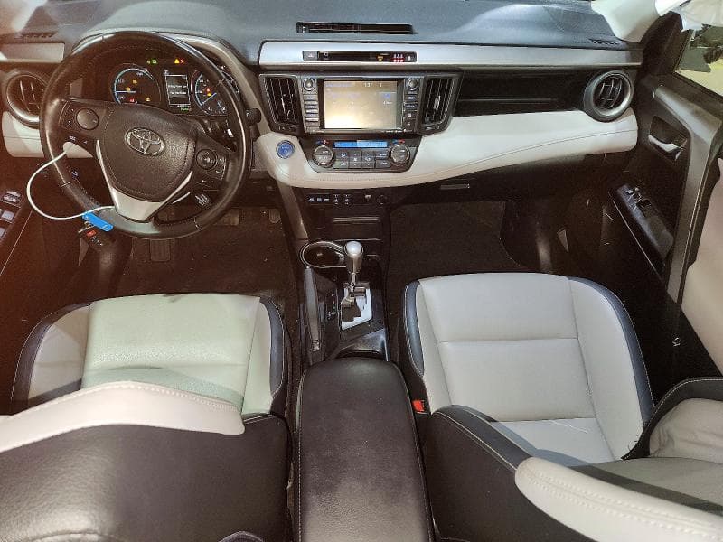 2018 TOYOTA RAV4 HV LIMITED LIMITED 8