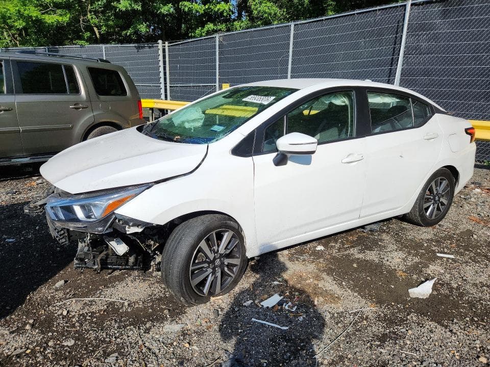 2021 NISSAN VERSA SV SV - 1