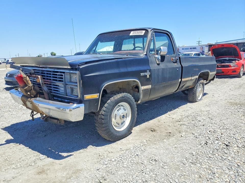 1983 CHEVROLET K20