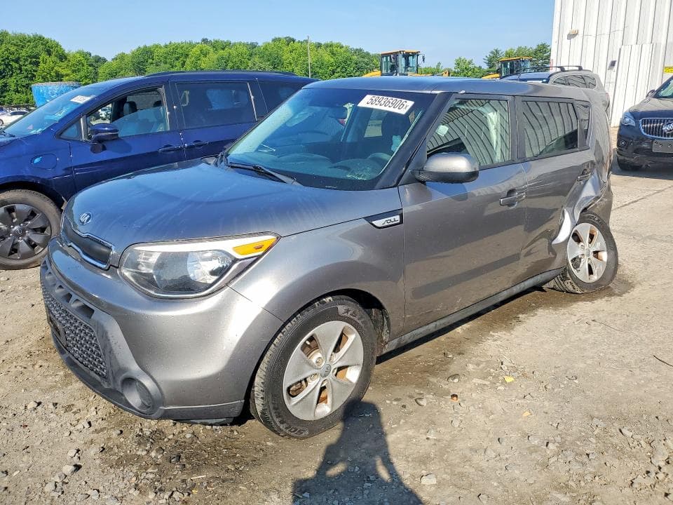 2016 KIA SOUL BASE 1