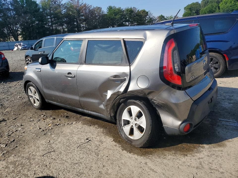 2016 KIA SOUL BASE 2