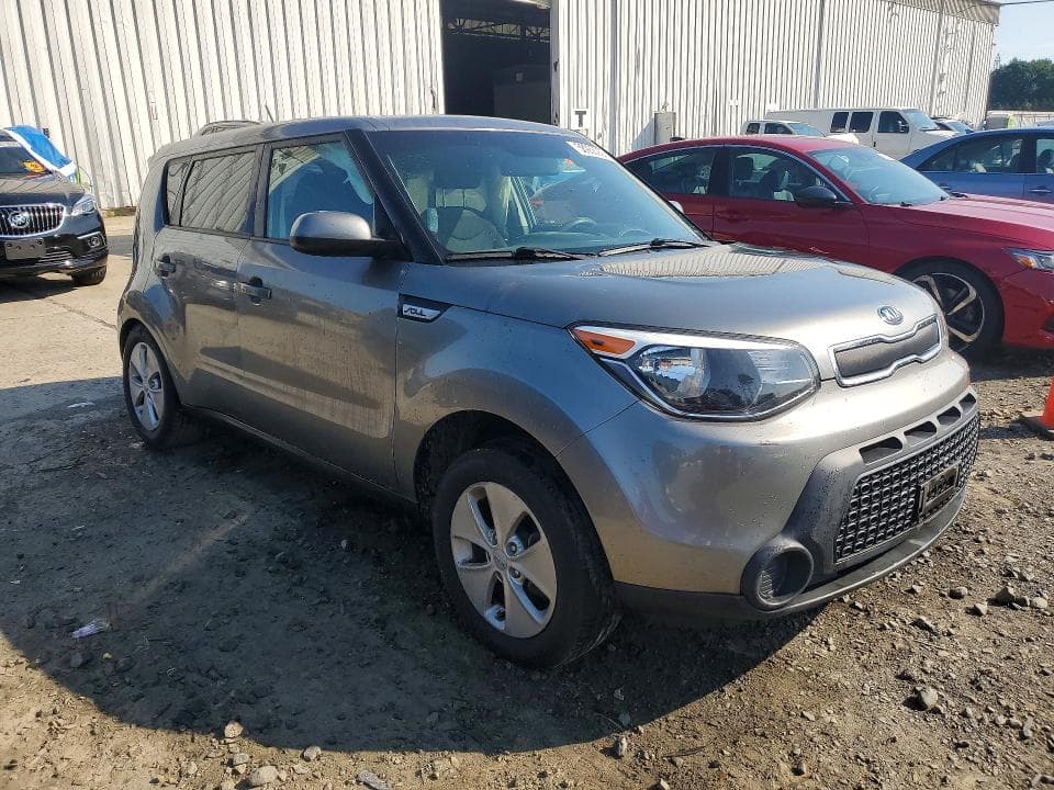 2016 KIA SOUL BASE 4