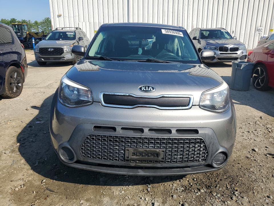 2016 KIA SOUL BASE 5
