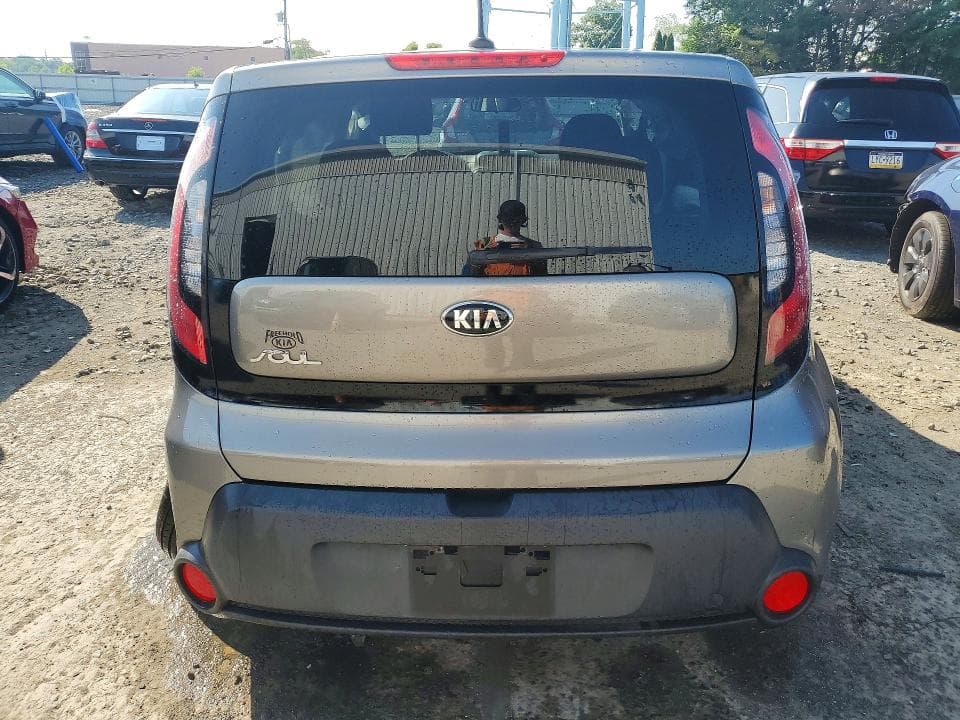 2016 KIA SOUL BASE 6