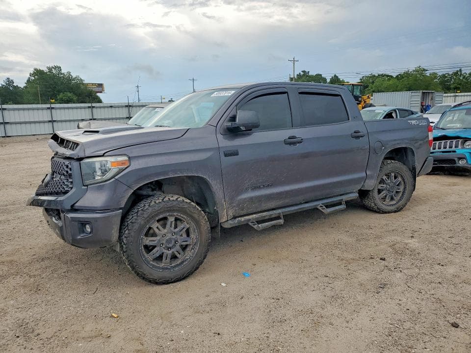 2018 TOYOTA TUNDRA CREWMAX SR5 CREWMAX SR5 - 1