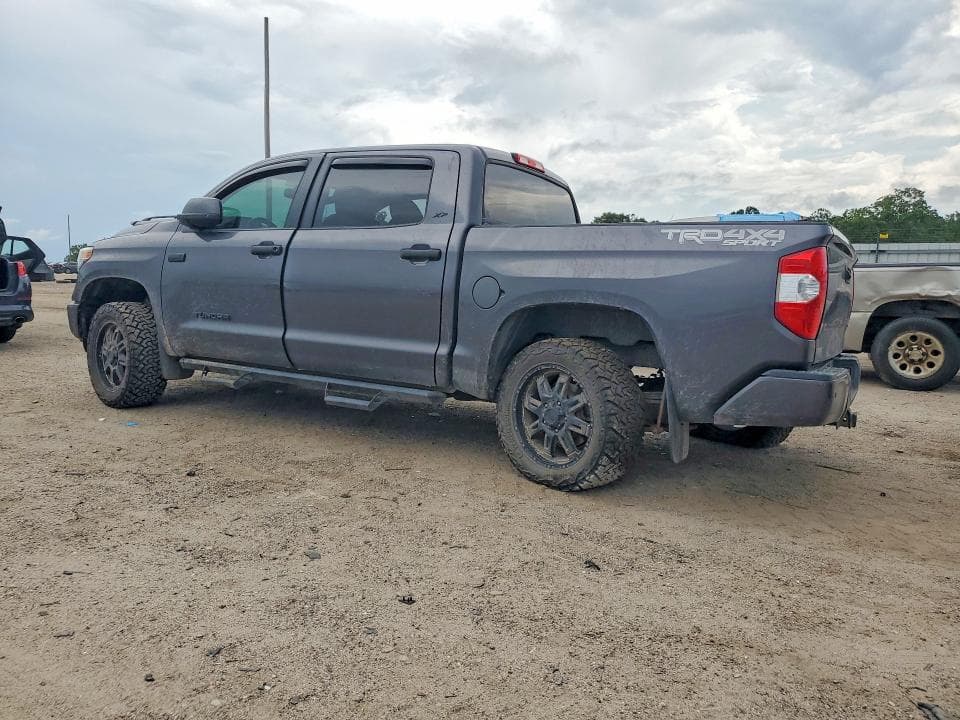 2018 TOYOTA TUNDRA CREWMAX SR5 CREWMAX SR5 2