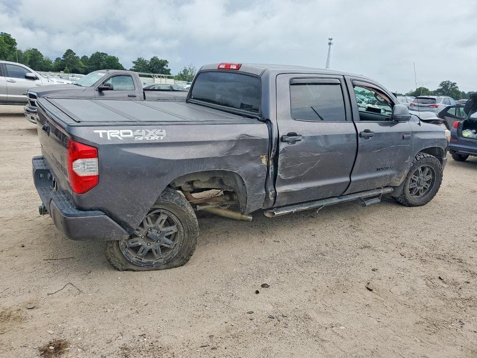 2018 TOYOTA TUNDRA CREWMAX SR5 CREWMAX SR5 3