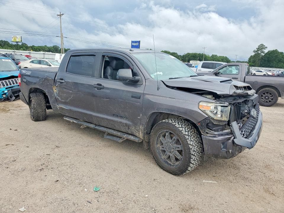2018 TOYOTA TUNDRA CREWMAX SR5 CREWMAX SR5 4