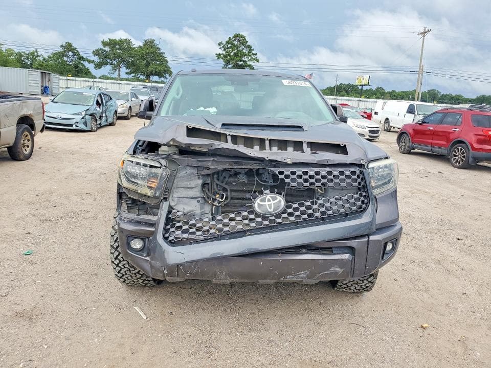 2018 TOYOTA TUNDRA CREWMAX SR5 CREWMAX SR5 5