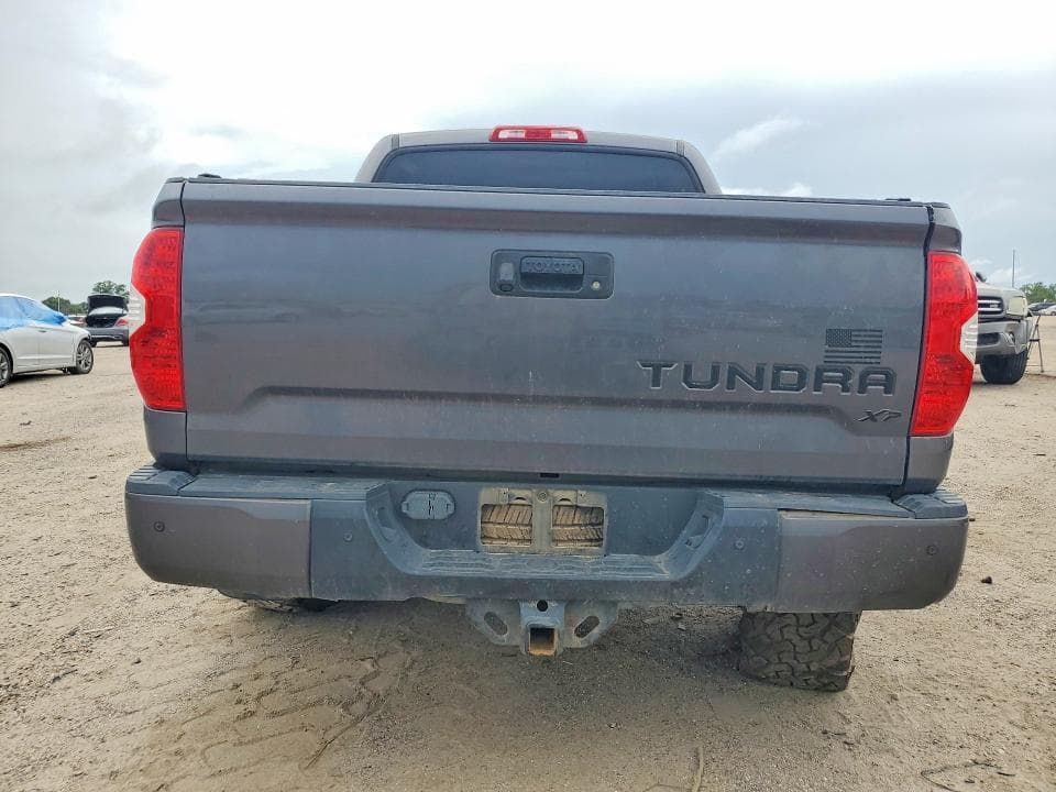 2018 TOYOTA TUNDRA CREWMAX SR5 CREWMAX SR5 6