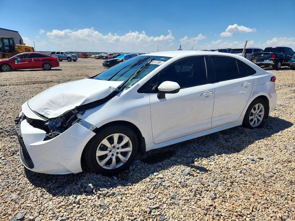 2021 TOYOTA COROLLA LE LE - 1