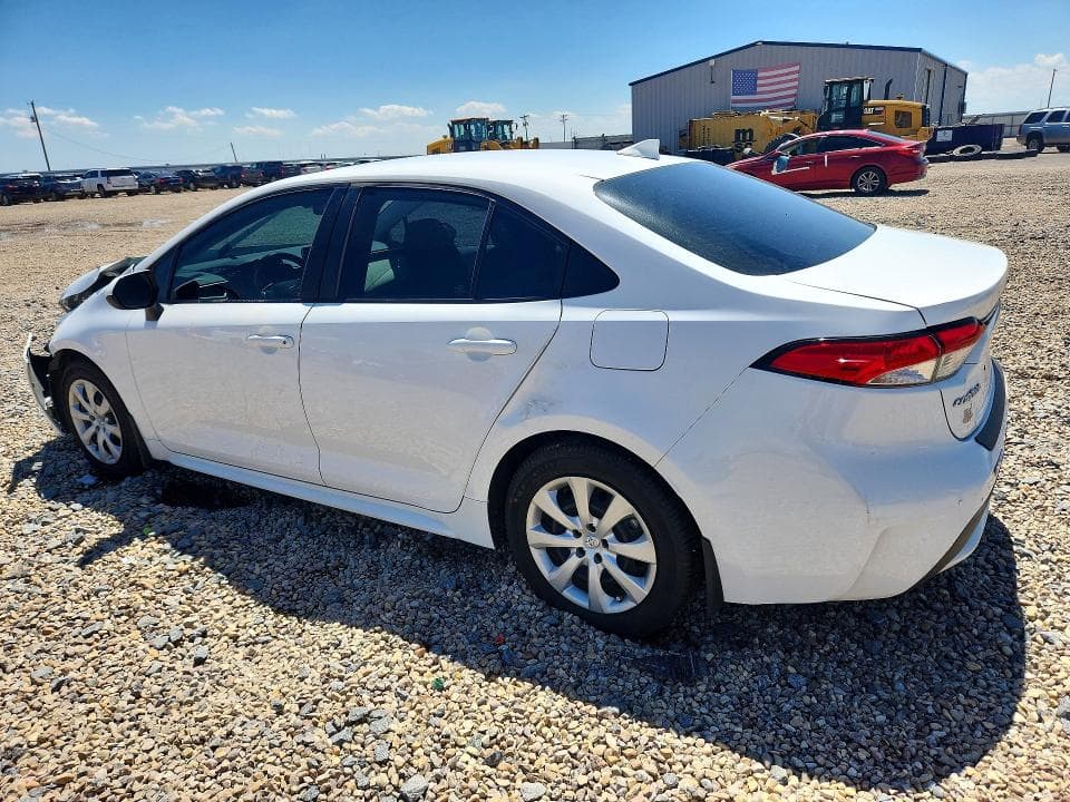 2021 TOYOTA COROLLA LE LE 2