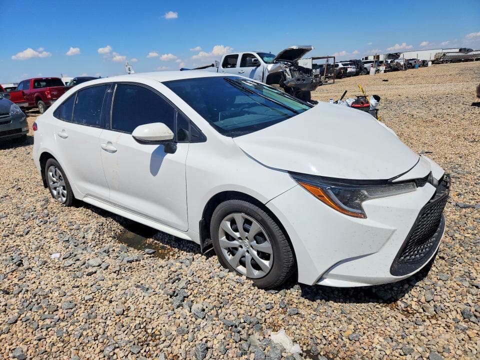 2021 TOYOTA COROLLA LE LE 4