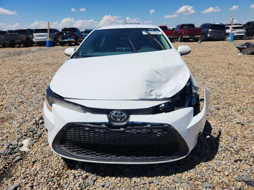 2021 TOYOTA COROLLA LE LE 5