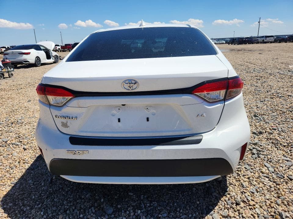 2021 TOYOTA COROLLA LE LE 6